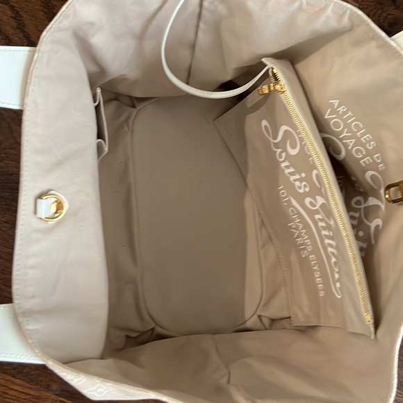 Louis Vuitton tote excellent condition - Picture 5 of 5